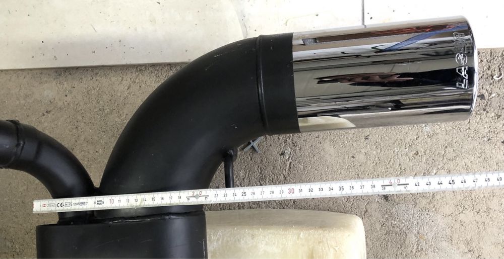 Escape Laser - (2) saidas   “NOVO