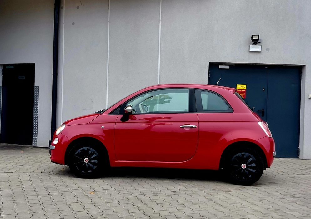 Fiat 500 2009r 1.2 benzyna