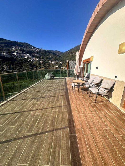 Modern 3+2 Villa with Shared Pool, 3 km from Sea in Alanya, Turkey