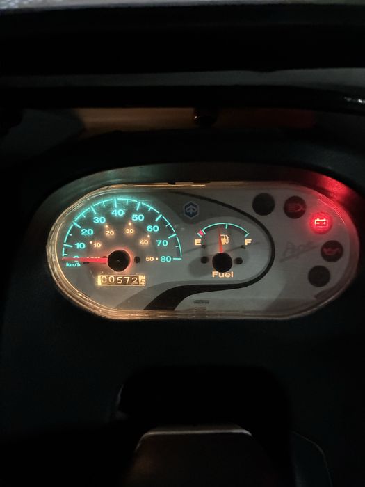 Ape classic 400 street food