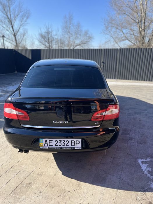 Skoda Superb 2 1.8