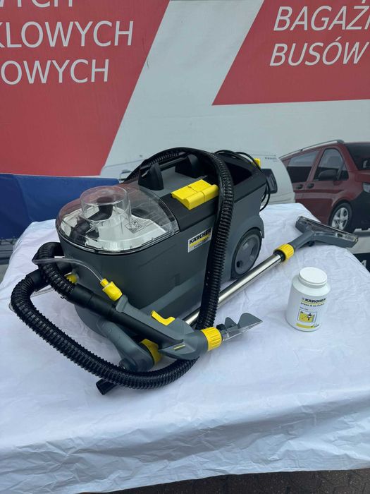 Wynajem odkurzaczy Karcher, parownic i myjek do okien - Legionowo