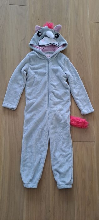 Kombinezon piżama dziewczęca jednorożec Young style r. 110/116
