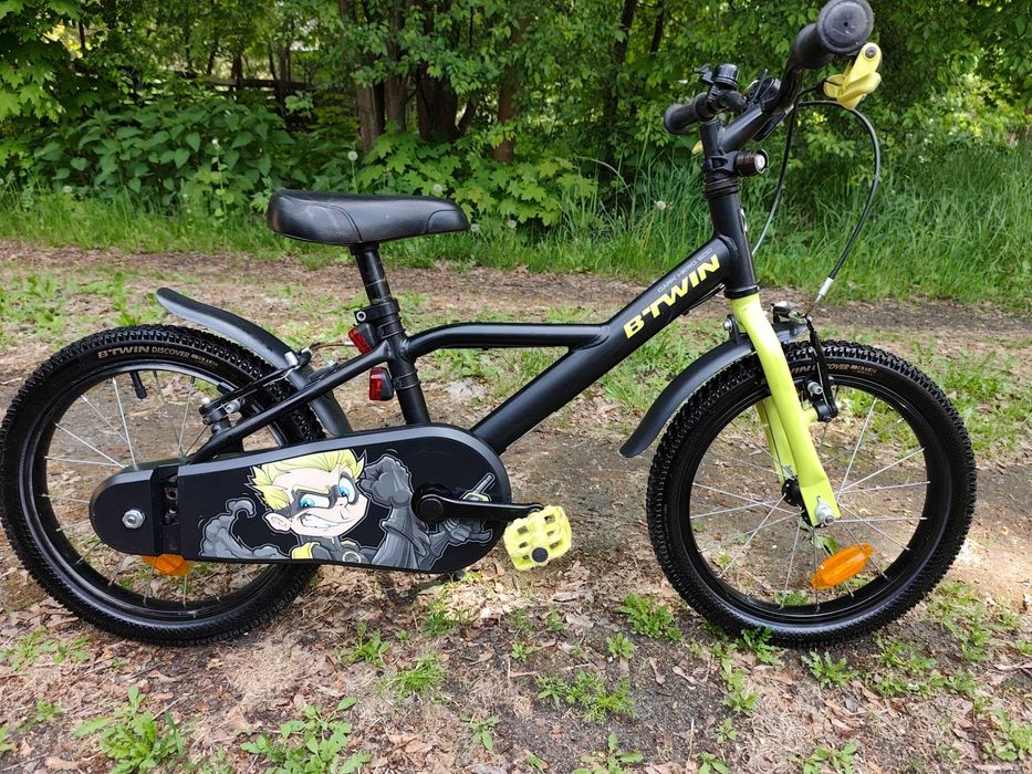 Rower btwin czarny