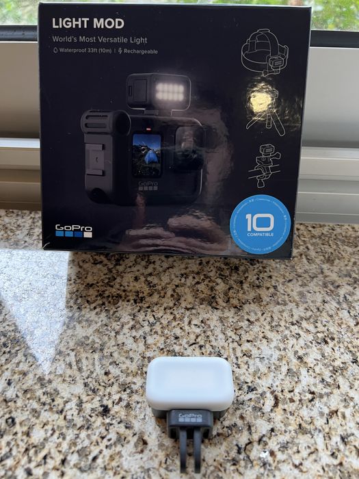 Modulo de Iluminaçao gopro