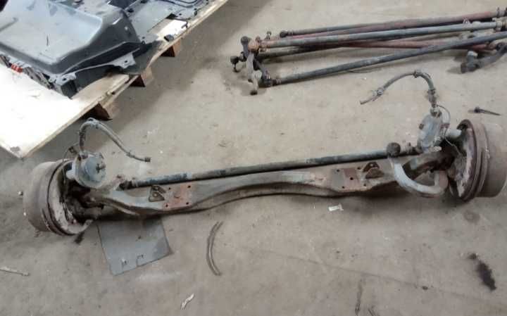 Гальмівні колодки циліндр Mercedes 814 817 914 917 811 809 балка Цапфа