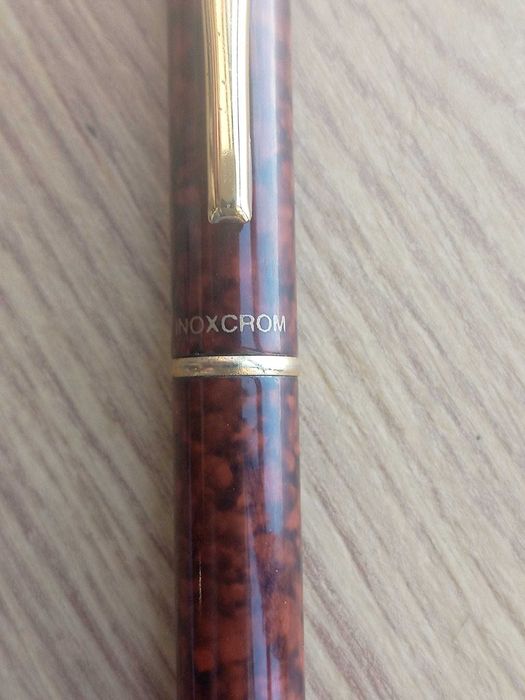 Caneta de tinta permanente inoxcrom