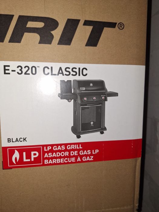 Grill gazowy weber spirit e-320 classic