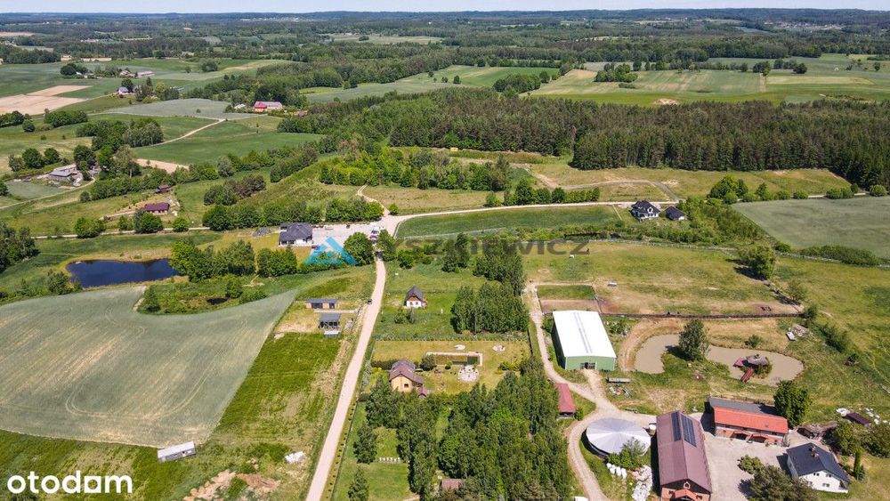 Działka letniskowa 1257m2 - Nowy Wiec