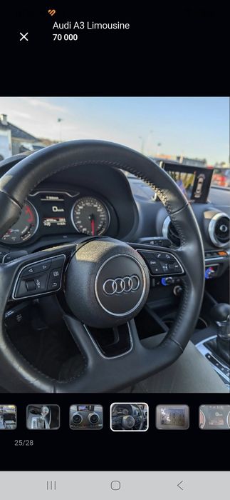 Audi A3 2.0 190koni Raty!!