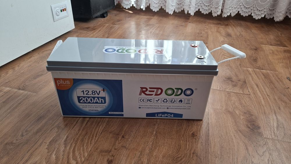 REDODO LIFEPO4 200AH plus (litime)