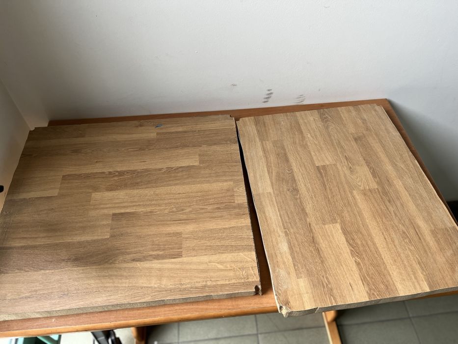 Blat płyta laminowana dąb naturalny Ikea Saljan kawałki