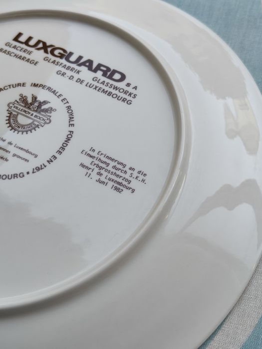 Prato decorativo da Villeroy & Boch.