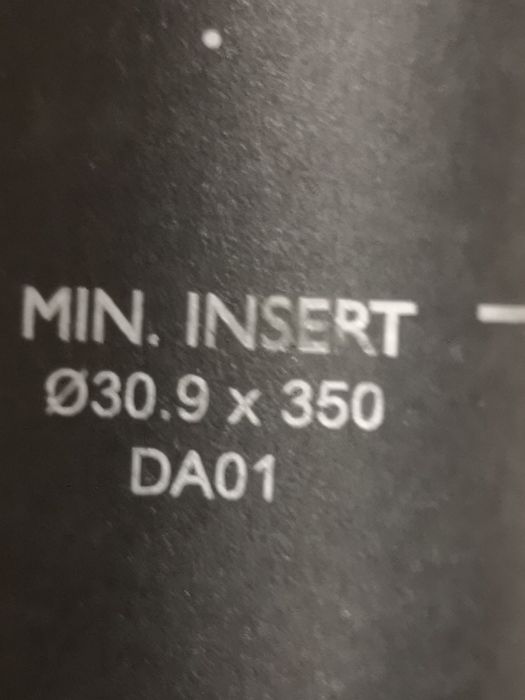 Sztyca amortyzowana CT 30.9 x 350