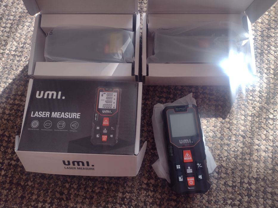 Лазерна рулетка далкомір лазерный дальномер лінійка цифрова