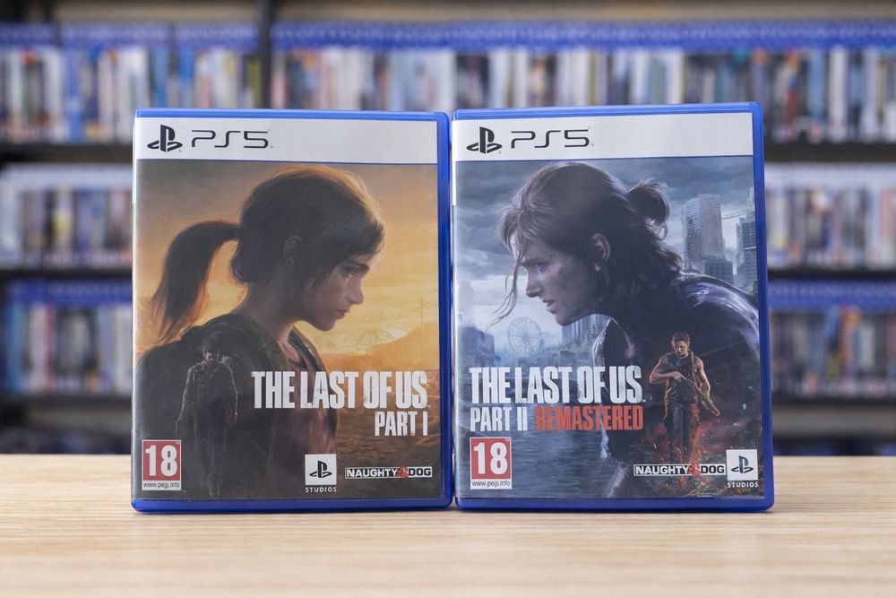 Продам the last of us на PlayStation 5