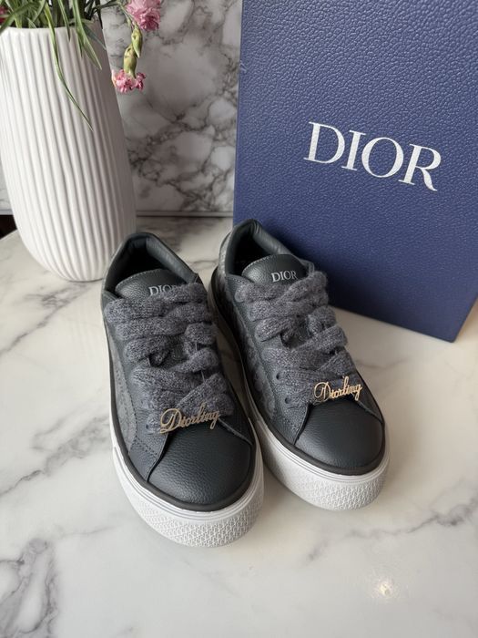Trampki Dior leather