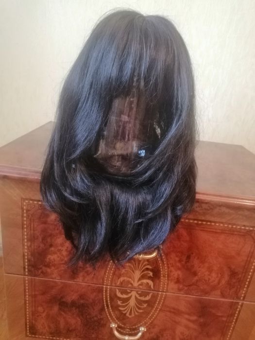 Продам перука(60 см) та шиньйон(~54 см) )