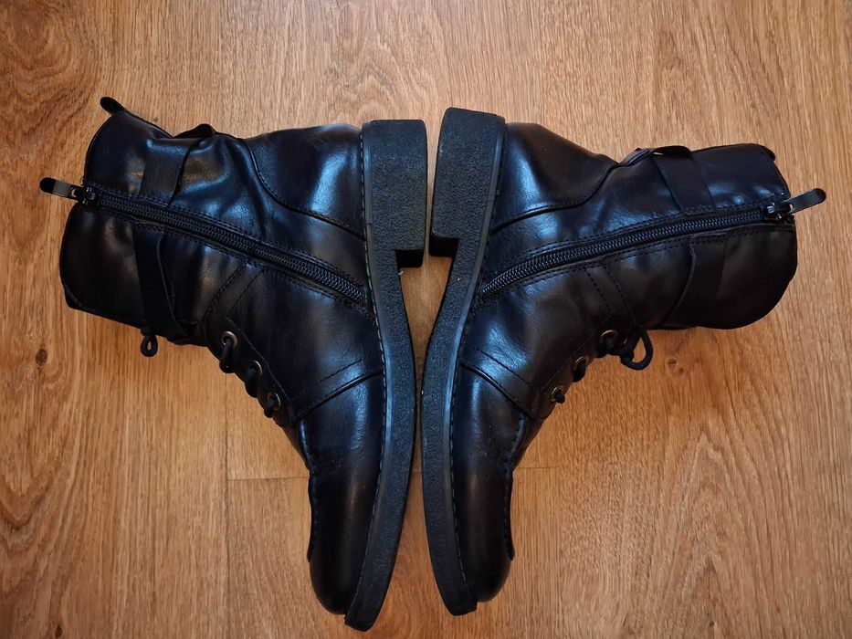 Botki, sztyblety damskie, 38