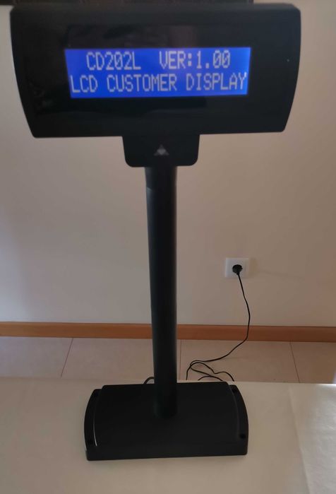 Display para cliente