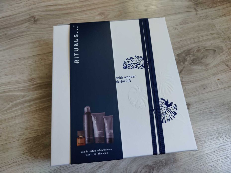 RITUALS - Rituals Homme - Zestaw prezentowy M do kąpieli i ciała
