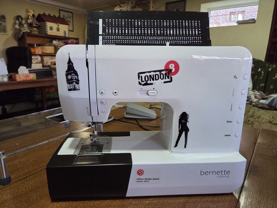 Швейна машина Bernina London 8