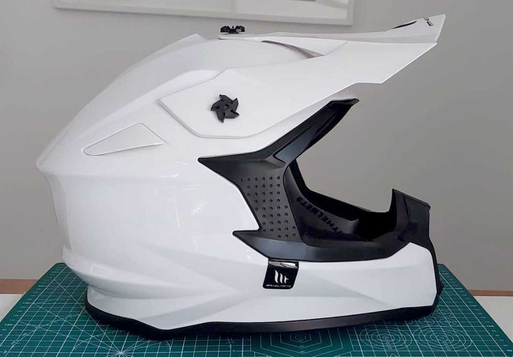 MT Falcon S - Capacete integral "Off-Road" da MT Helmets (100% novo!)