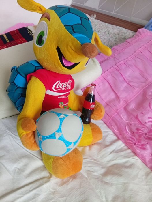 Maskotka reklama coka coli