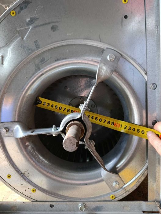 Вентилятор відцентровий Центробежный вентилятор