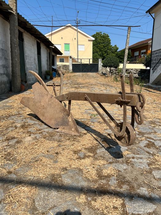 Antiguidade de Alfaia agrícola