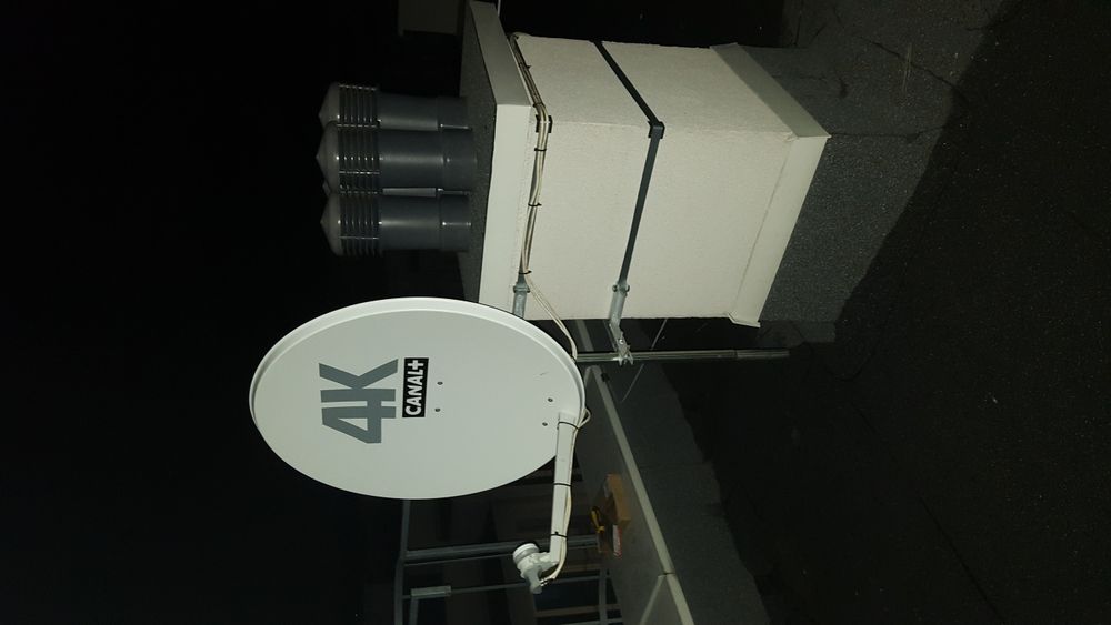 Montaż anten telewizji satelitarnej/DVB-T , internet LTE/ satelitarny
