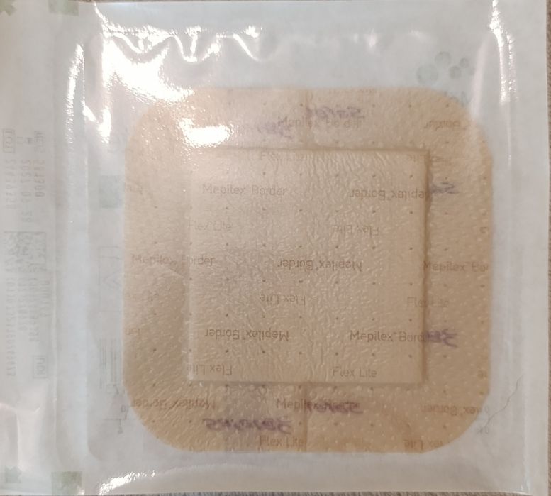 Opatrunek Molnlycke Mepilex Border Flex