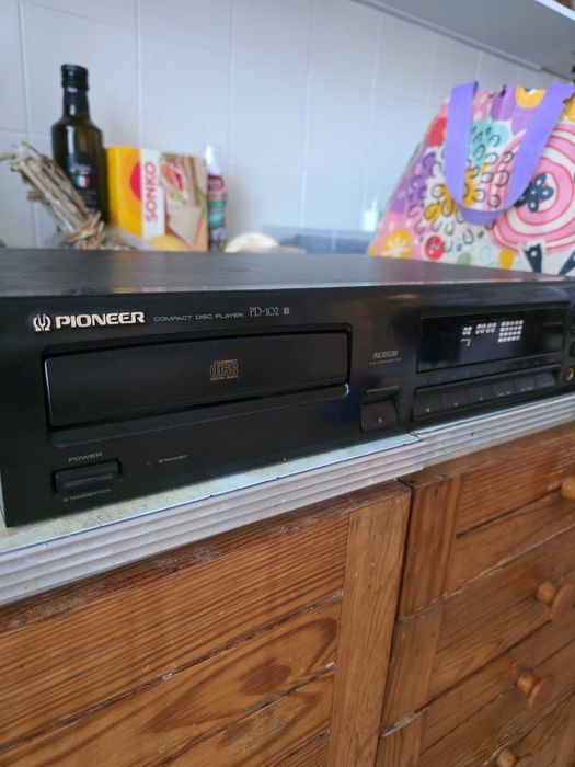 Pioneer pd-102  Odtwarzacz CD