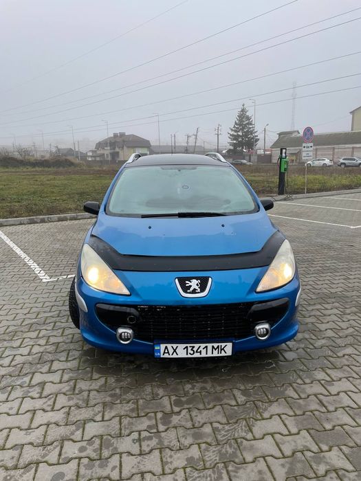 Peugeot 307 sw ,продам ,газ -бензин , автомат