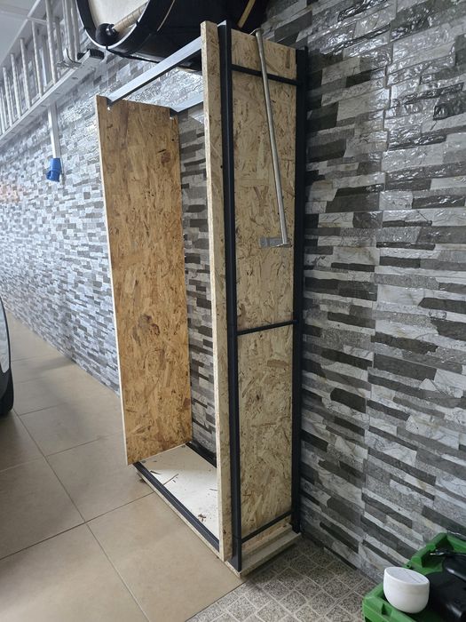 Suporte para lenha