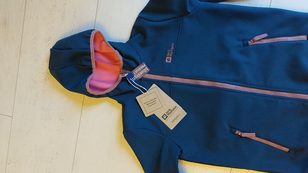 Nowa bluza kurtka softshell 152 jack wolfskin