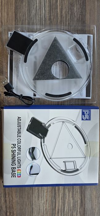 Oświetlenie LED RGB konsola Ps5