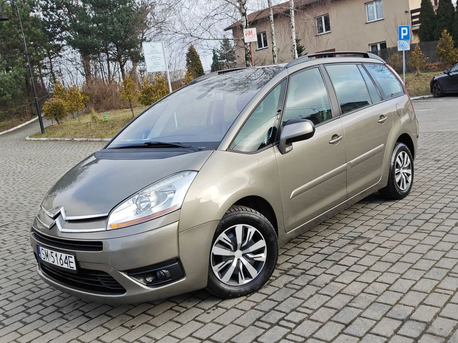 Citroën C4 Grand Picasso 2010r * 1.6 HDi 110KM * Manual * Stan BDB * Mały Przebieg * Okazja