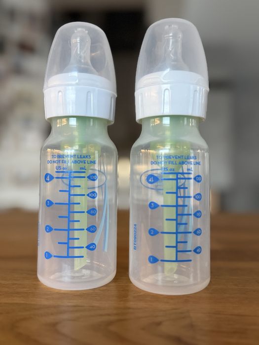 BUTELKA DR BROWN'S 120 ml OPTIONS Antykolkowa z systemem 2 sztuki