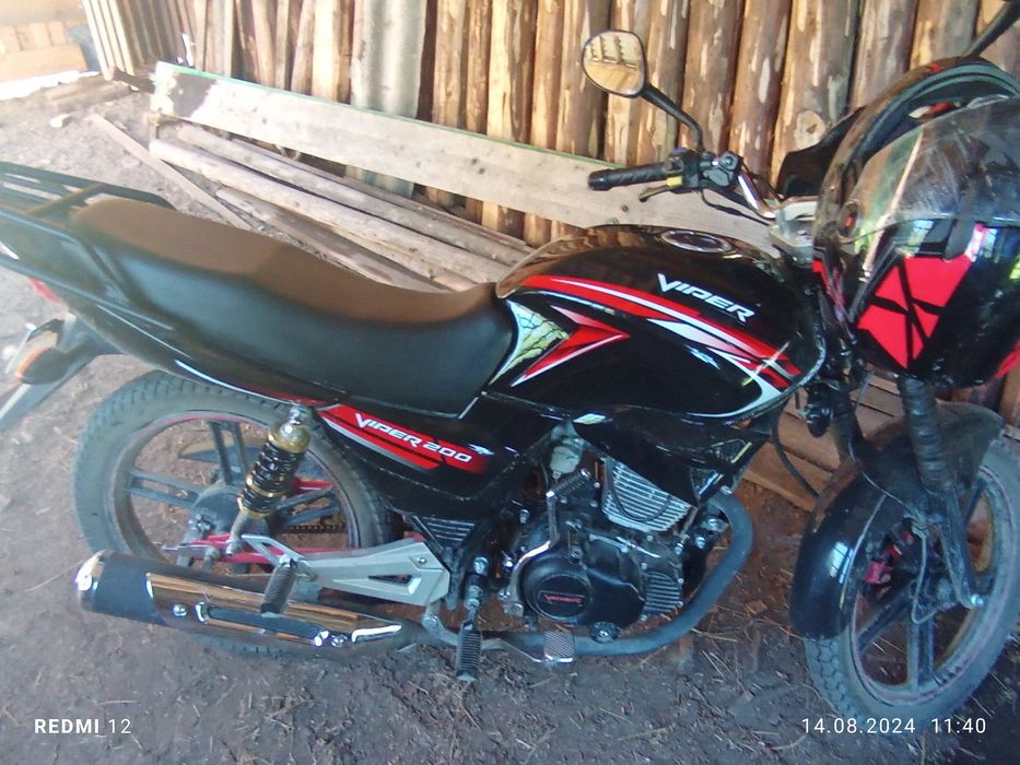 Мотоцикл Viper 200