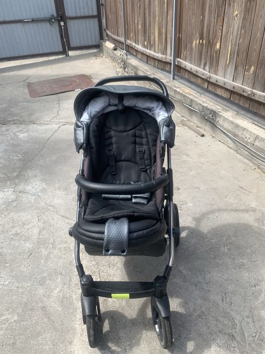 Каляска дитяча 2 в 1 Junama exclusive prams маневрена і легка в управл