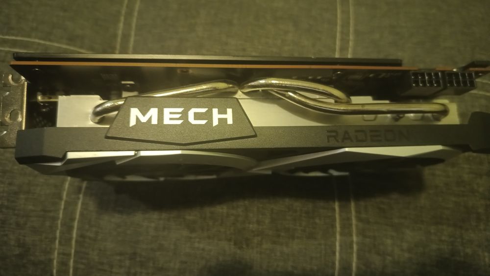 Б/у MSI rx6700 XT OC 12gb MECK 2x