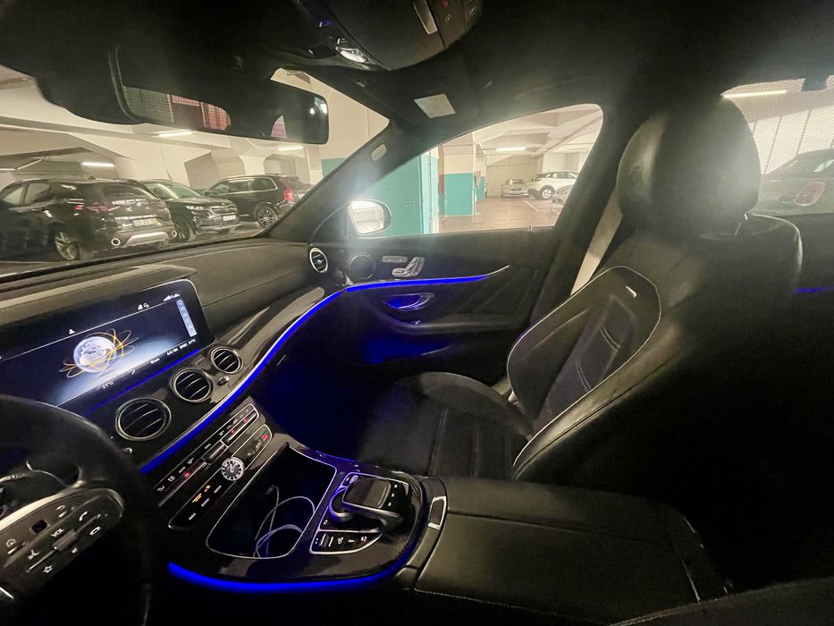 Mercedes AMG E63S - 4 Matic+