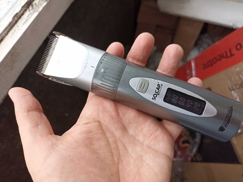 Машинка стригти волосся MONOLITH PROFESSIONALE  SOCAP Original