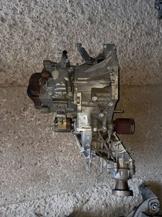 Skrzynia biegów z reduktorem reduktor 4x4 Fiat Panda II 1.2 1.1 8v