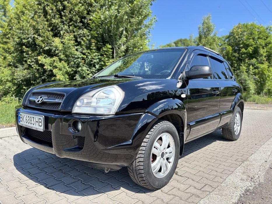 Hyundai Tucson JM 2007