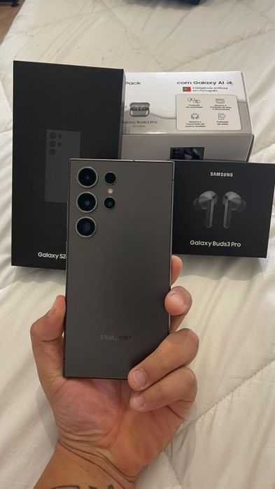S24 Ultra + Buds 3