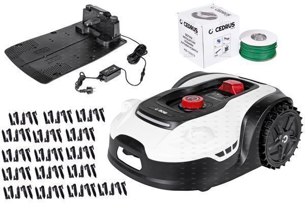 Cedrus M10 Robot Koszący Kosiarka Automatyczna Do Trawy C-Mow 1000M2