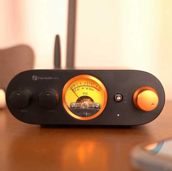 Крутий Підсилювач звуку 2.0 усилитель мощности звука Fosi MC101 (ORIG)