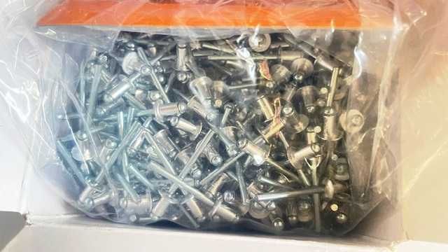 Rebite  Blind Rivets POP Aluminio/ aço 4,8 X8 mm